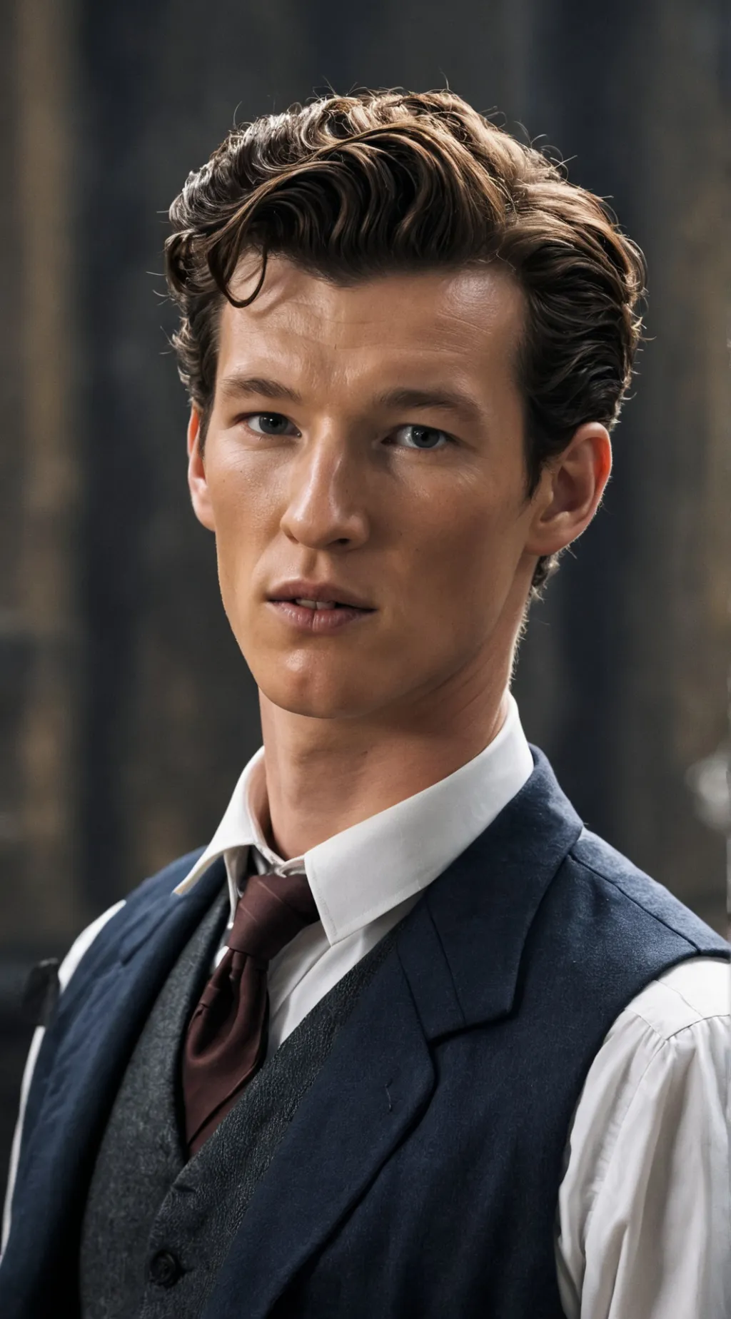 ai character: Theseus Scamander  background