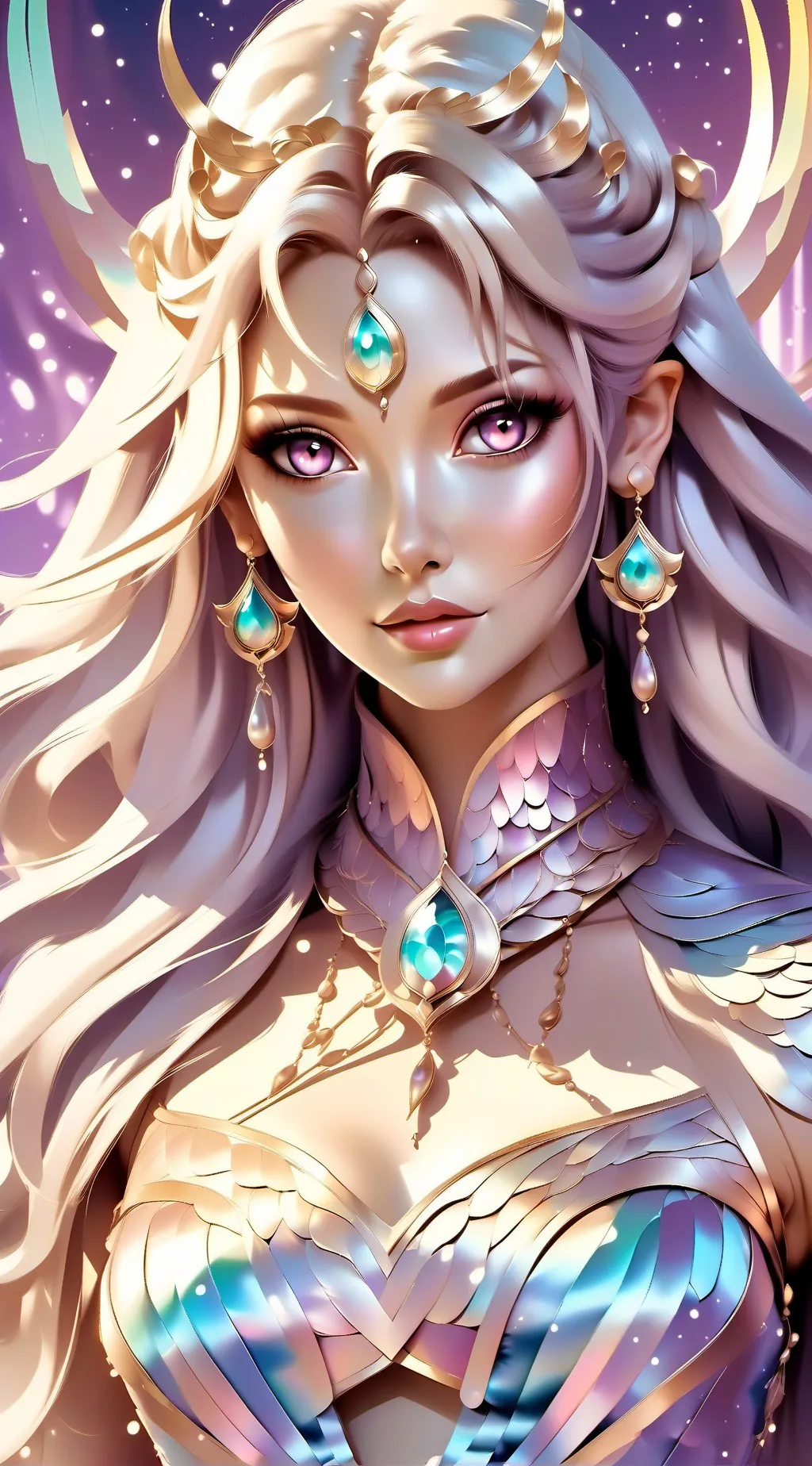 ai character: lexis  background