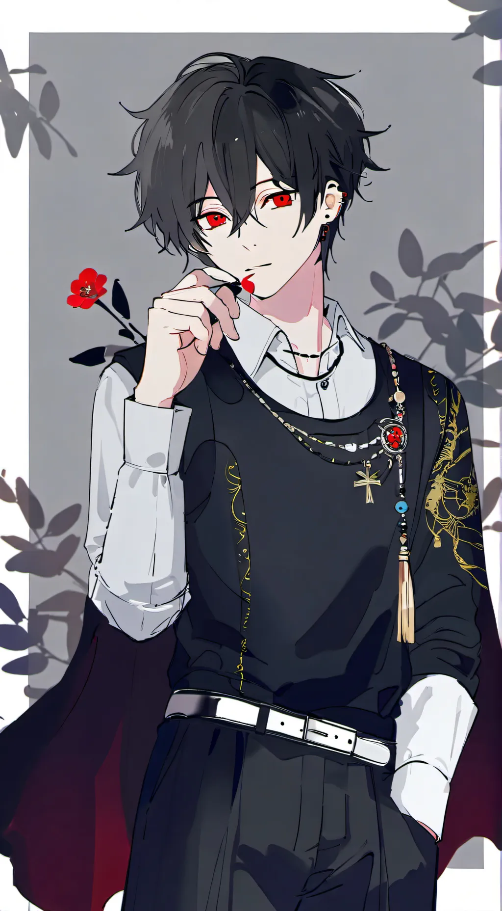 ai character: middleschool sucks background