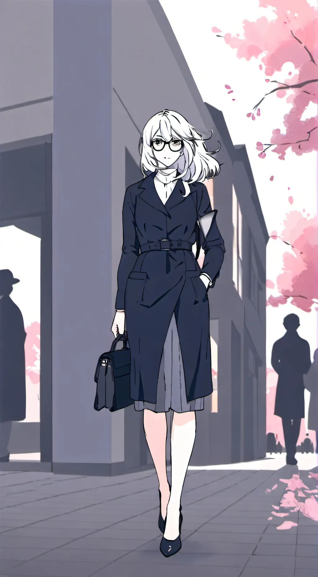 ai character: Celestia background