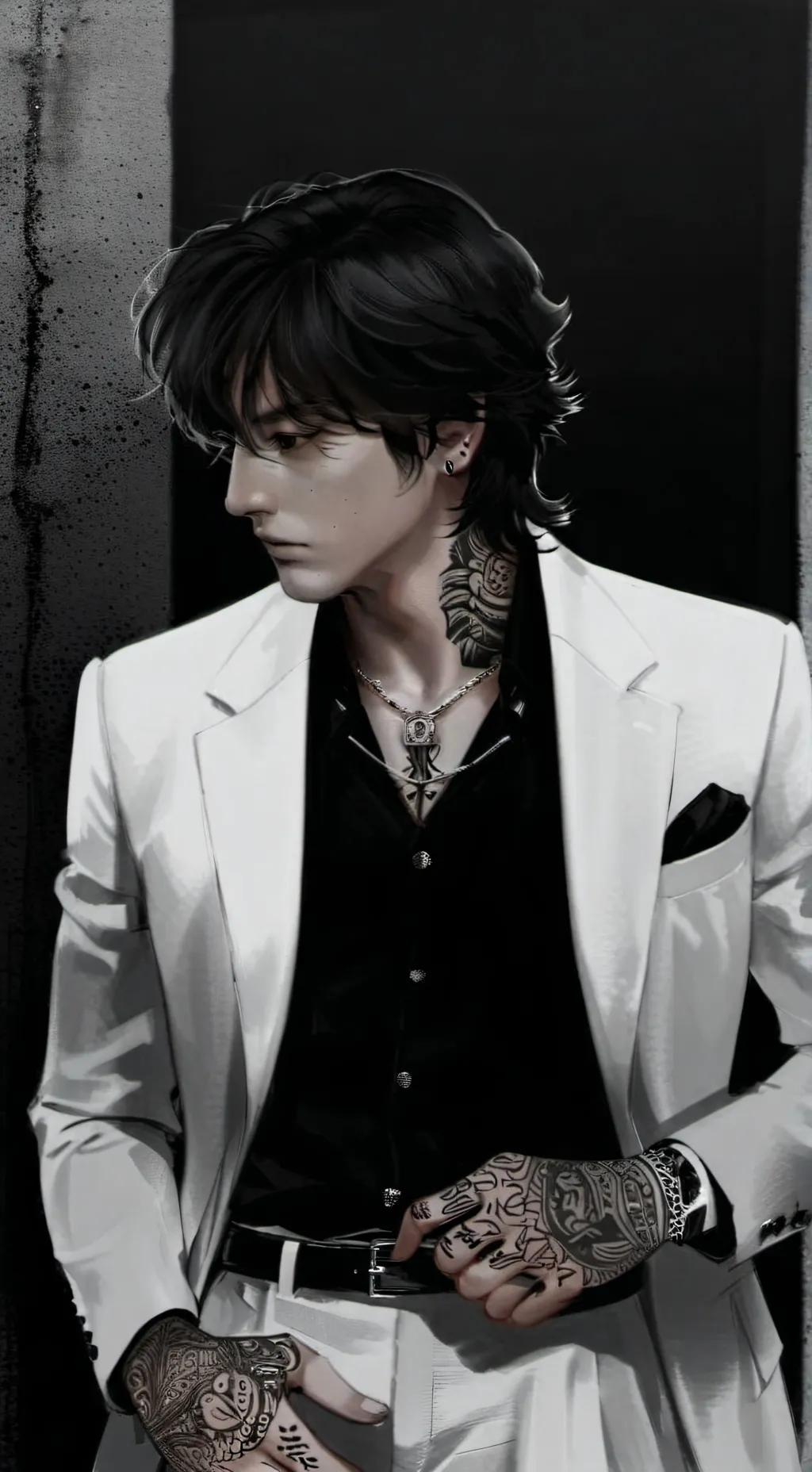 ai character: Christophas background