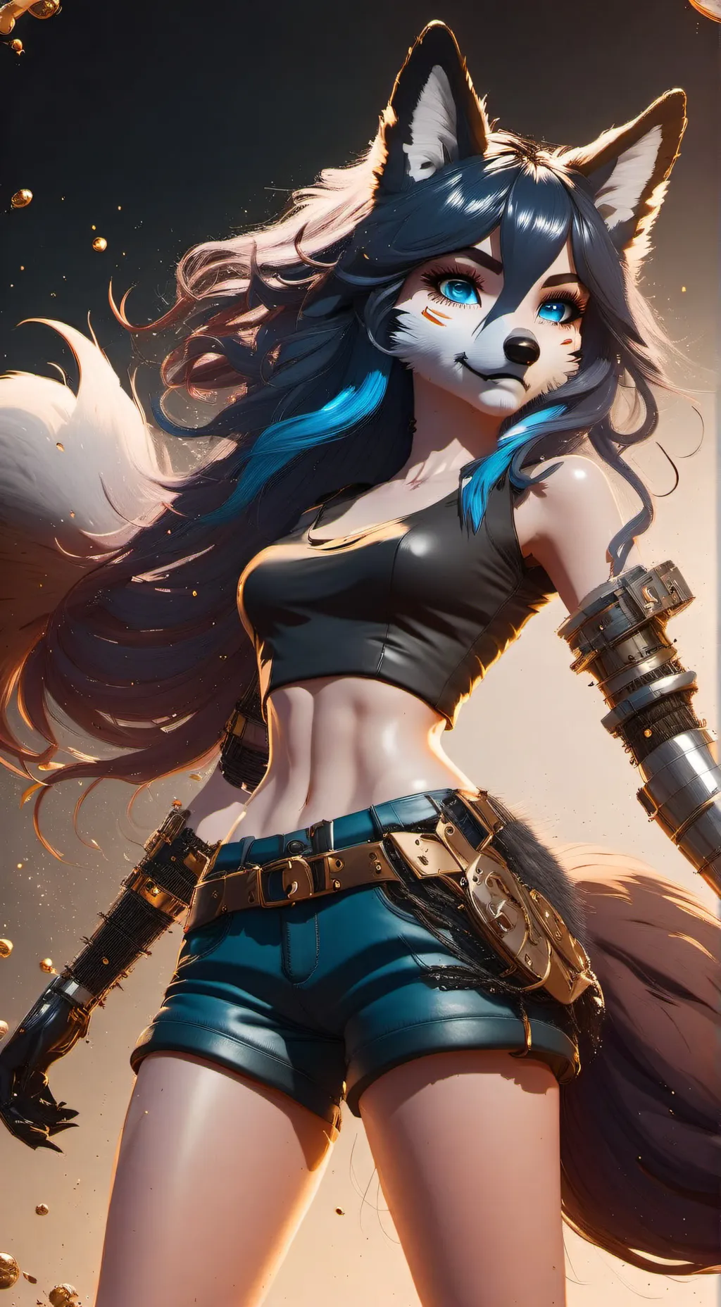 ai character: Alinea Starling  background