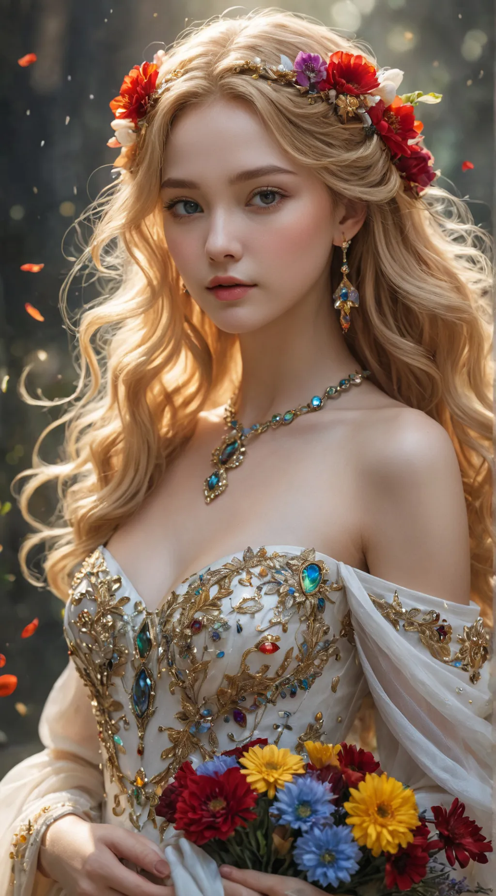 ai character: Amelia background