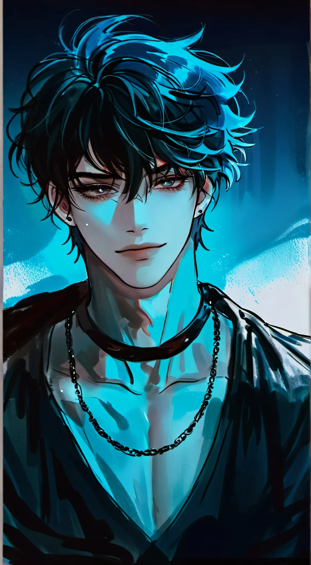 ai character: Rival Boyfriend background