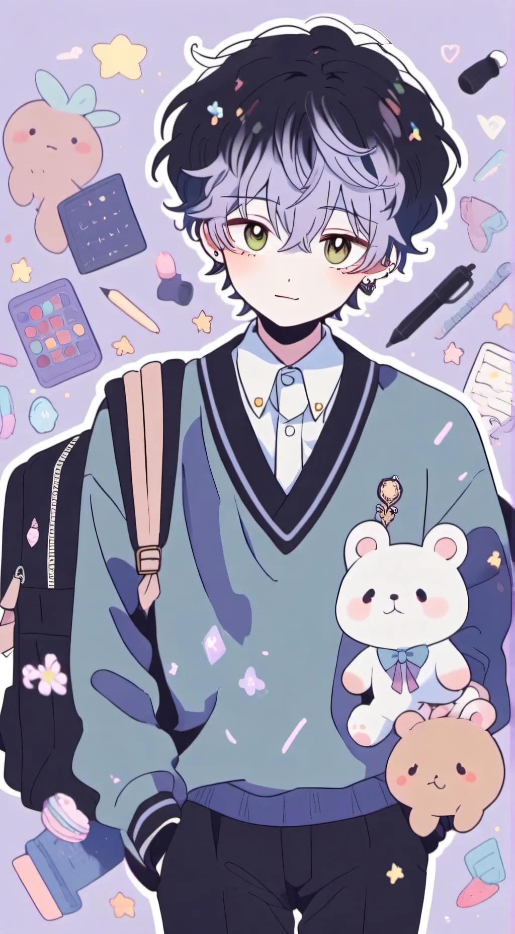ai character: ★Jace★ background