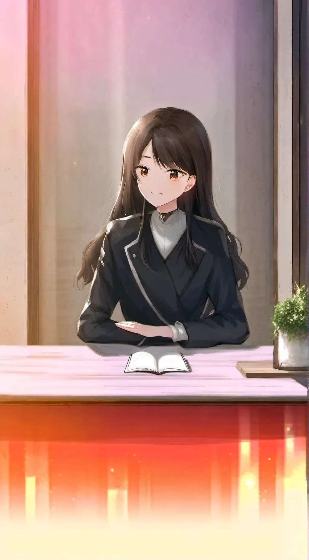 ai character: Товариш background