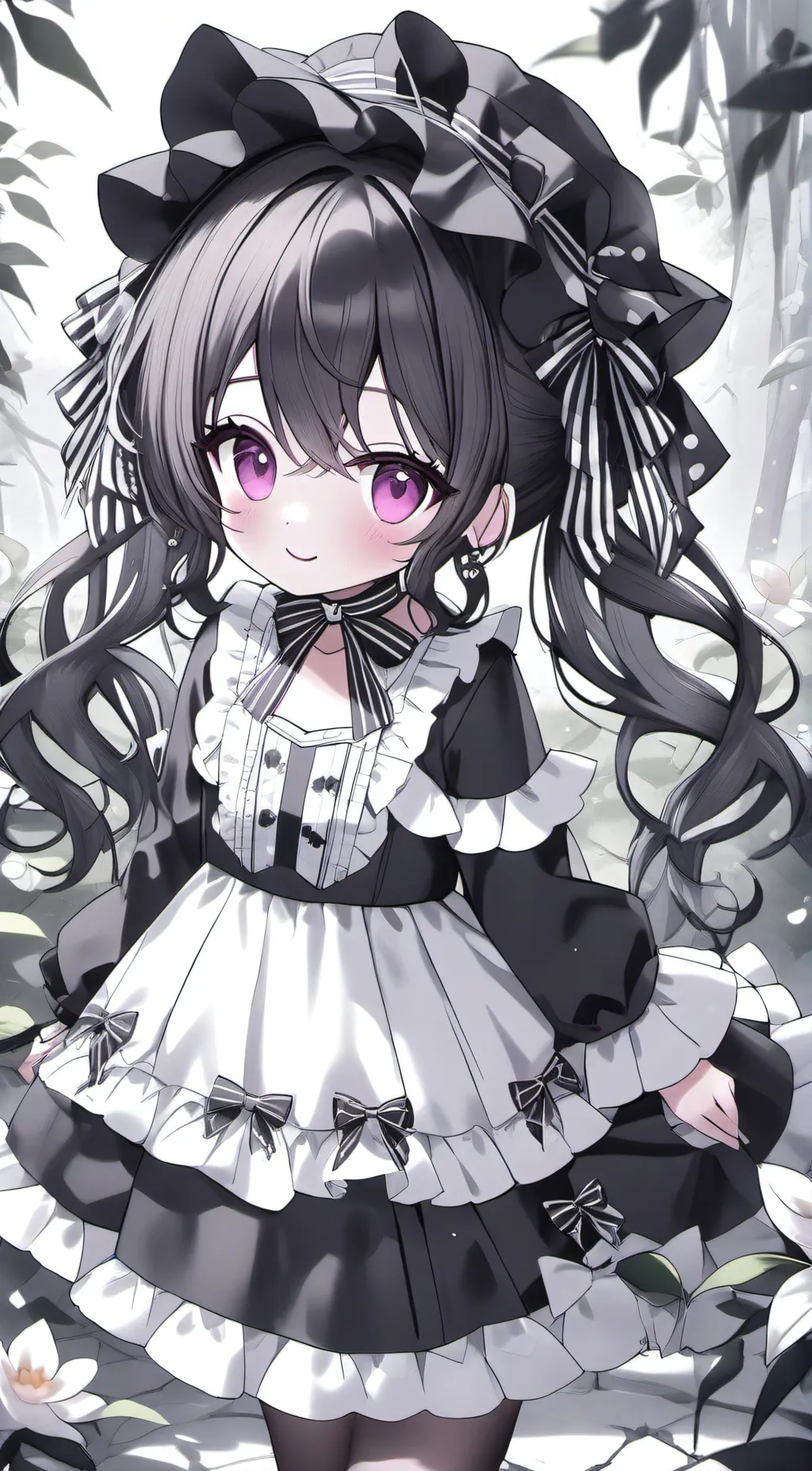 ai character: Dandys world  background