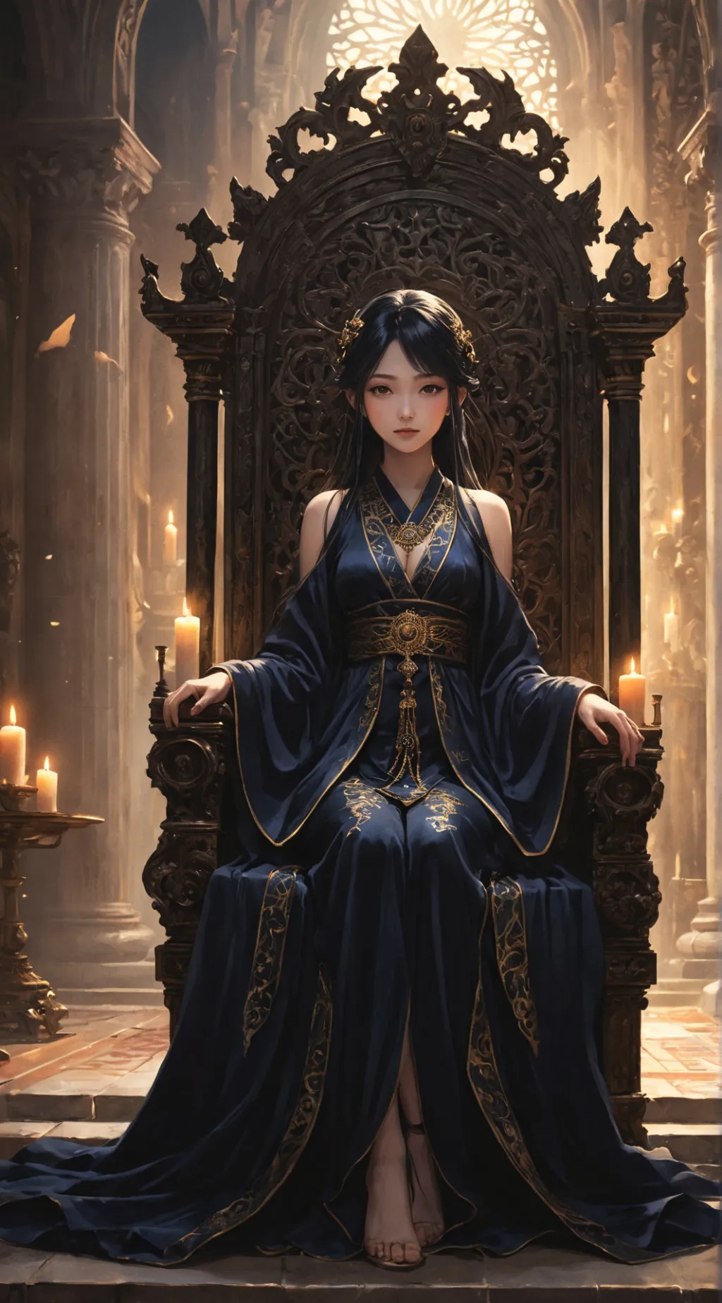 ai character: Ayate background