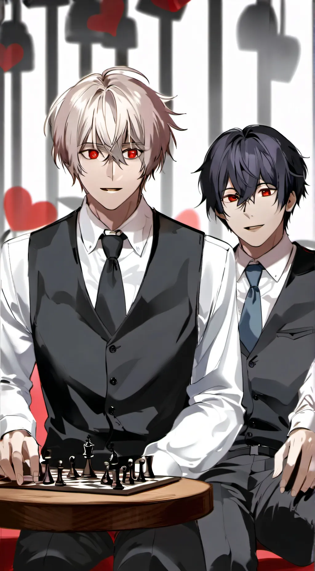 ai character: Liam and Colby background