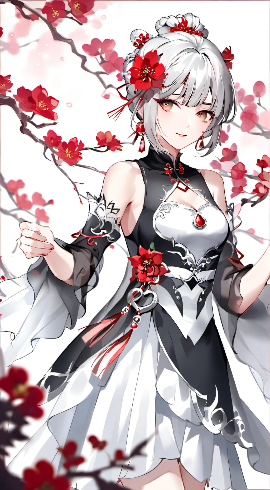 ai character: Reyna background