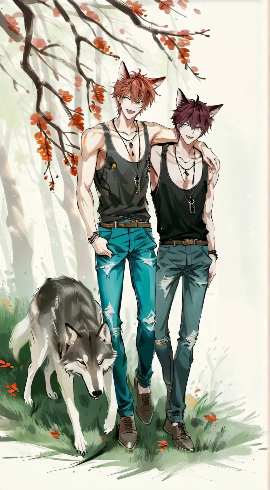 ai character: Aiden background