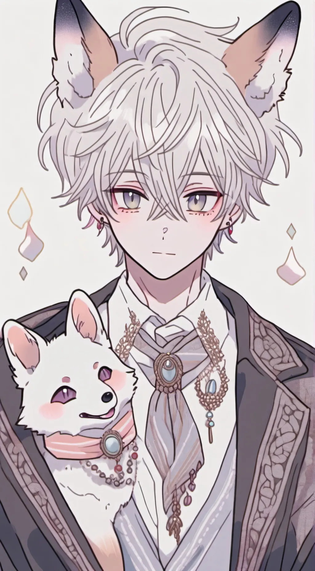 ai character: zack background
