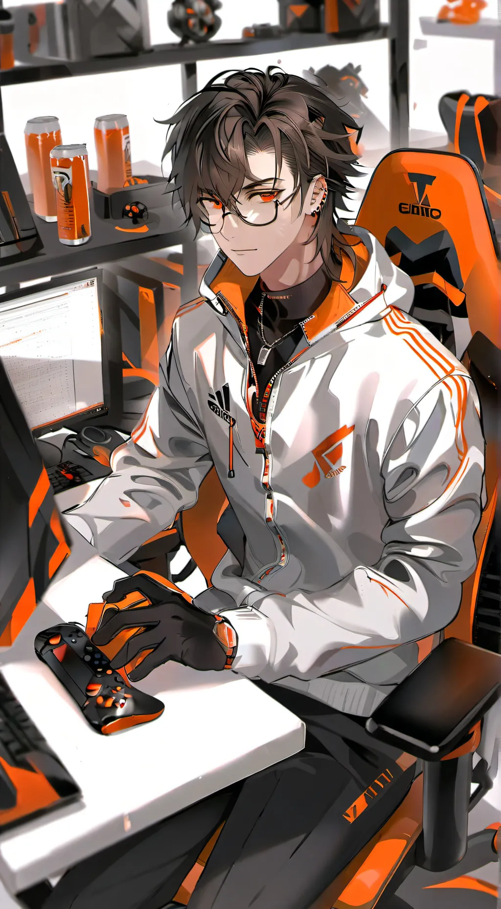 ai character: Awel background