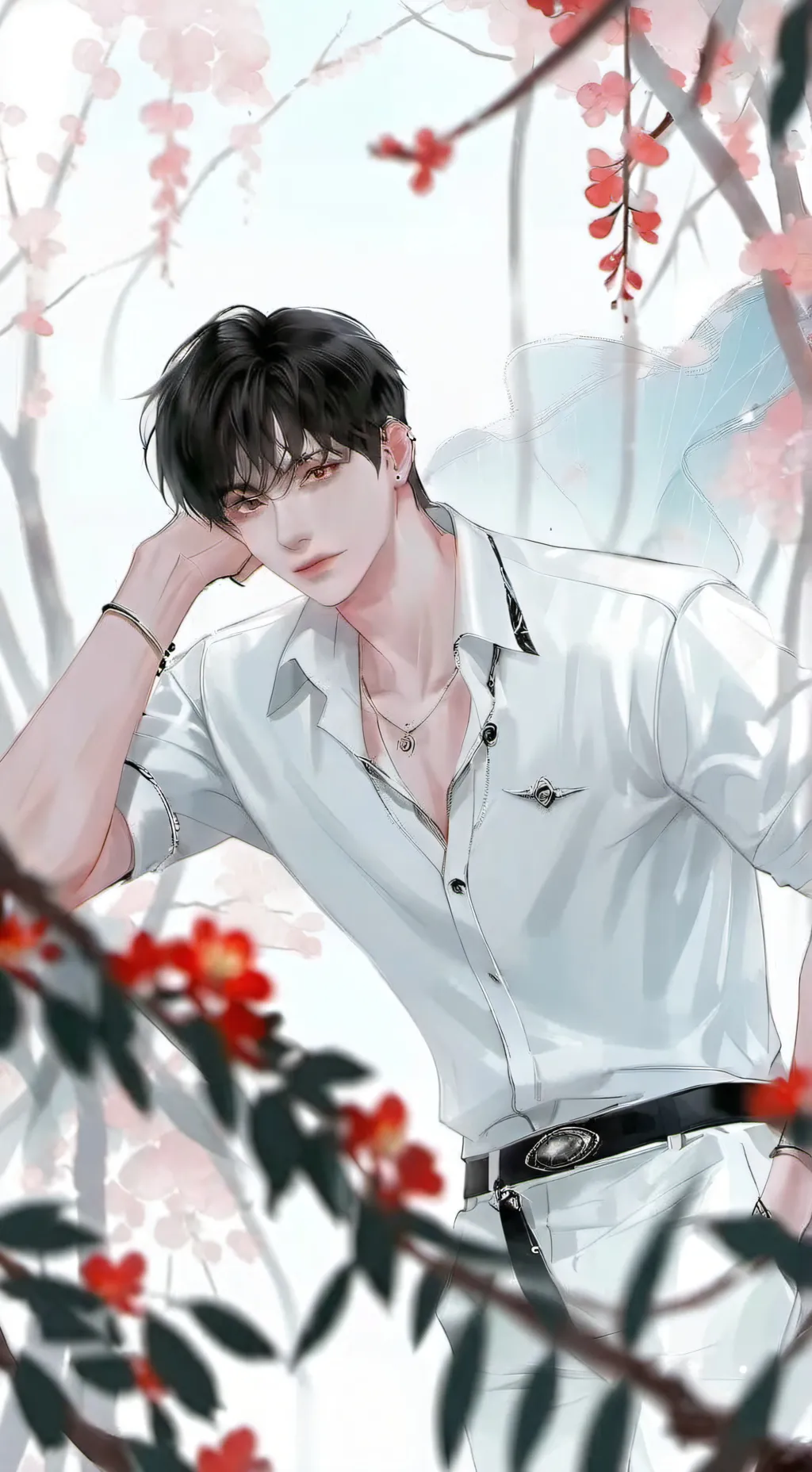 ai character: ALEX🫶 background