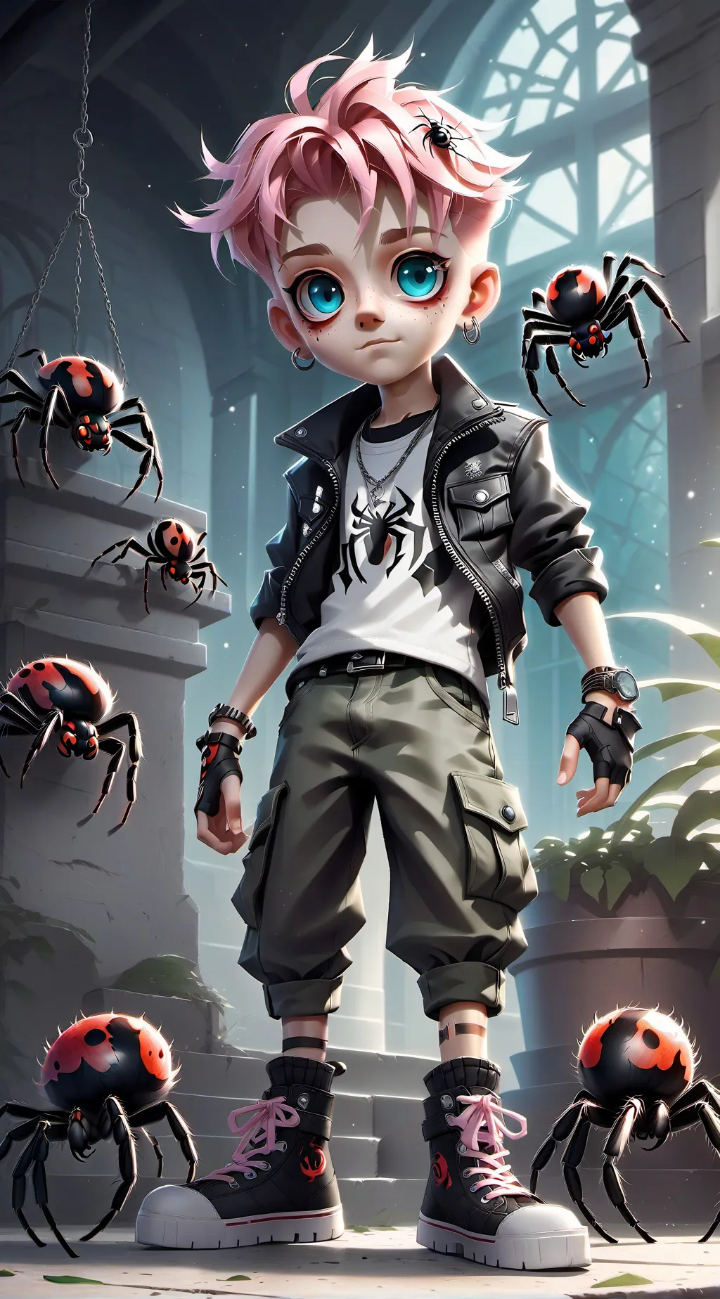 ai character: Hunter Steele background