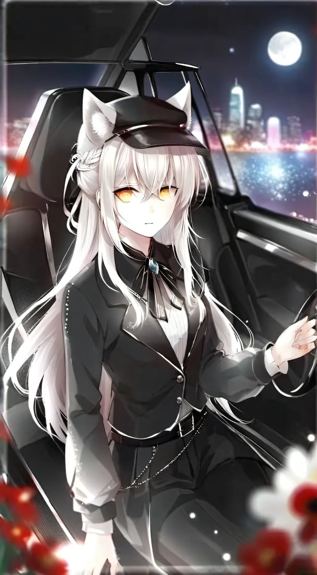 ai character: Бандітка background