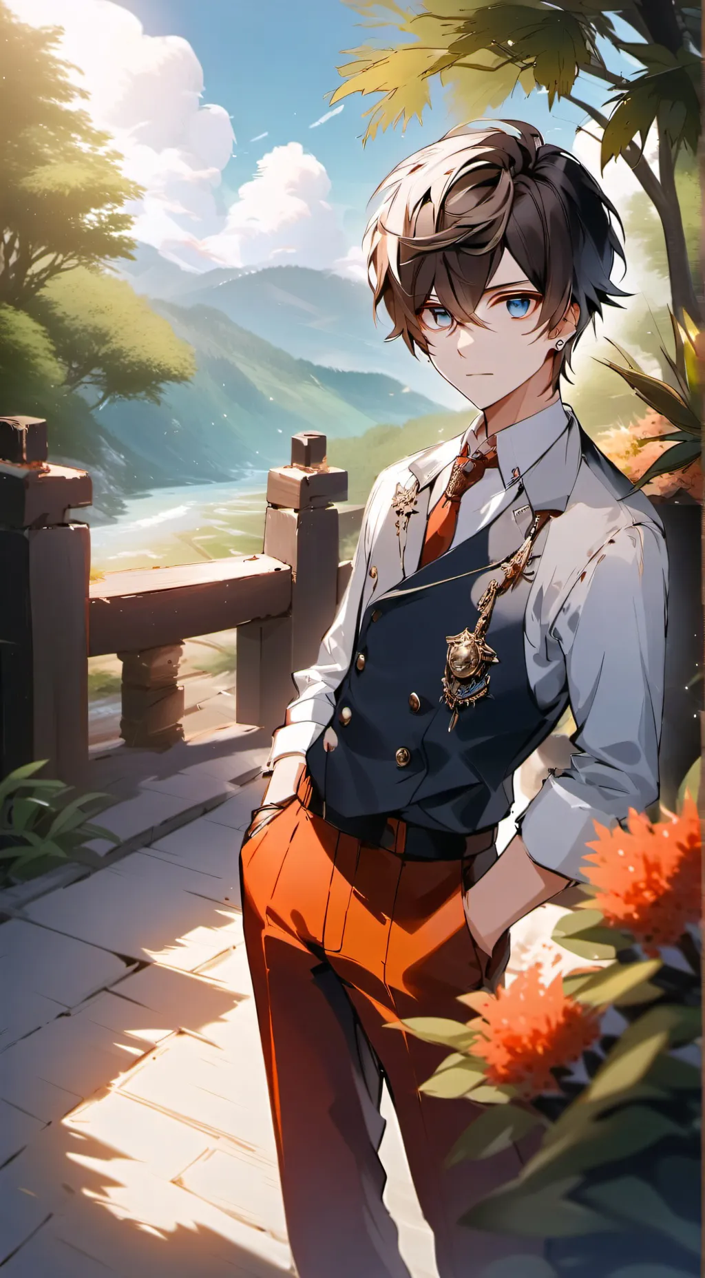 ai character: 𝕞𝕒𝕩 background