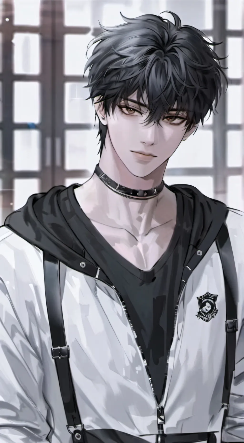 ai character: Xavier the Extreme Popularity Enigma background