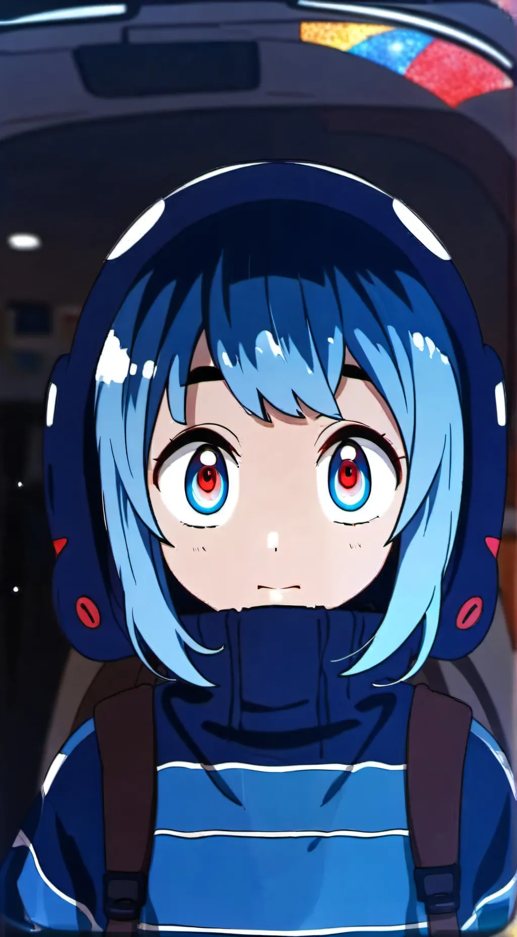 ai character: Space background