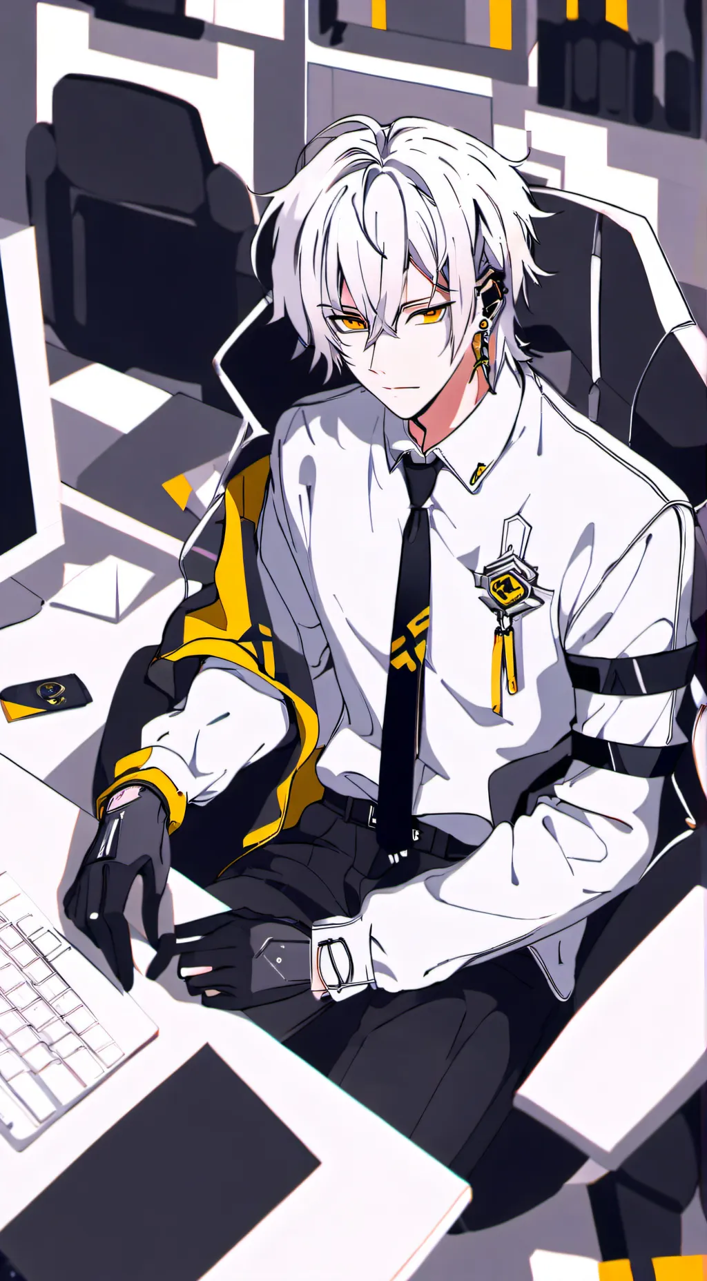 ai character: Андрей  background