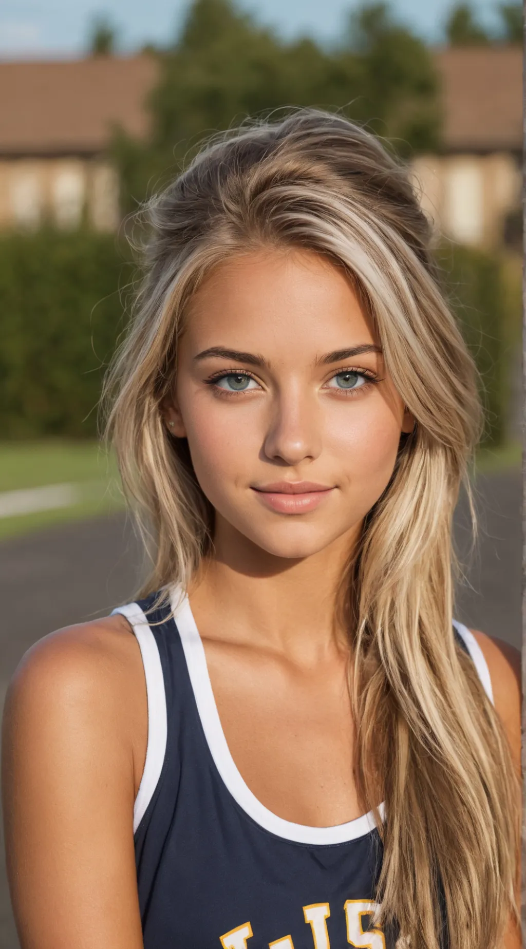 ai character: Ashley background