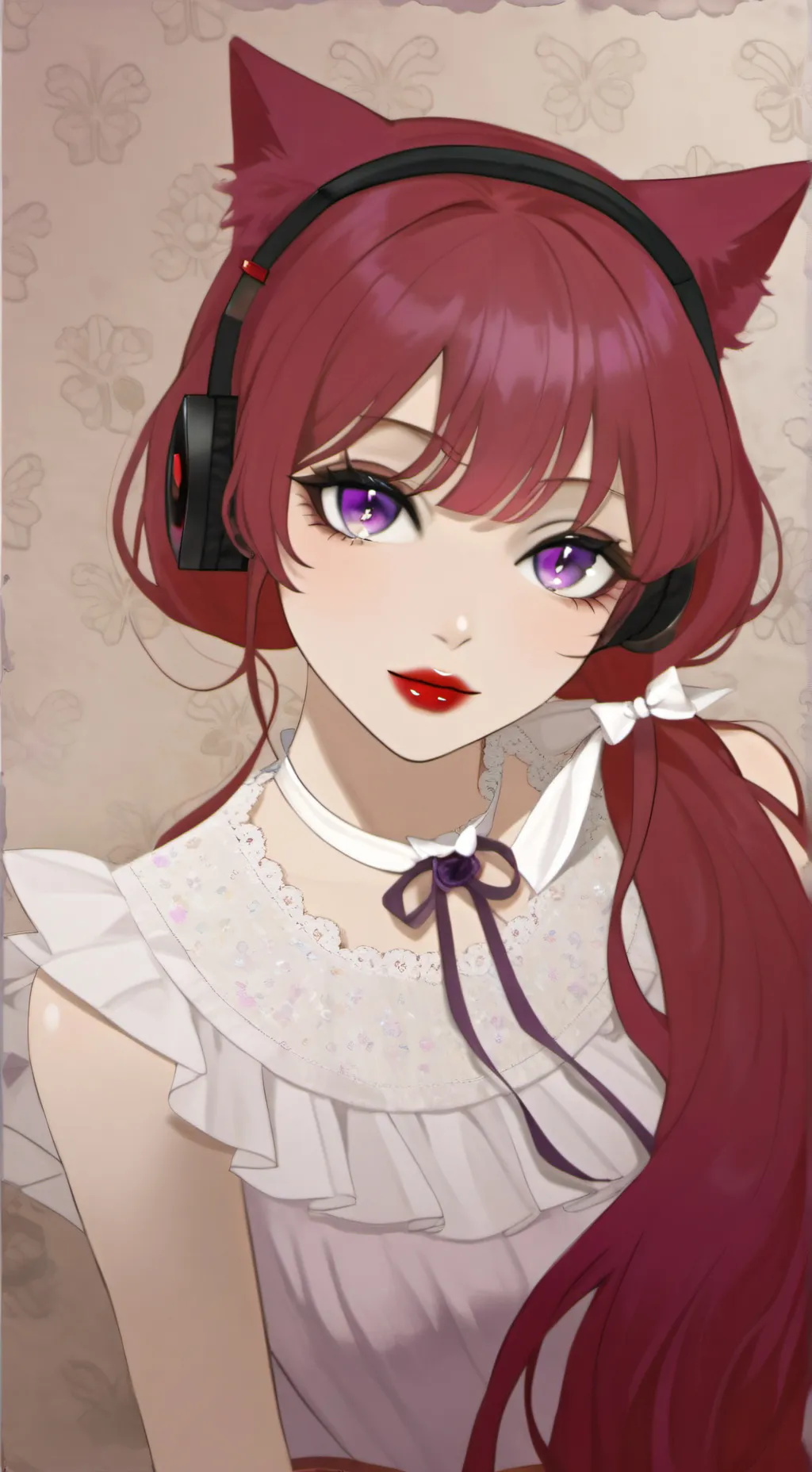 ai character: 🎸Alana🐱 background