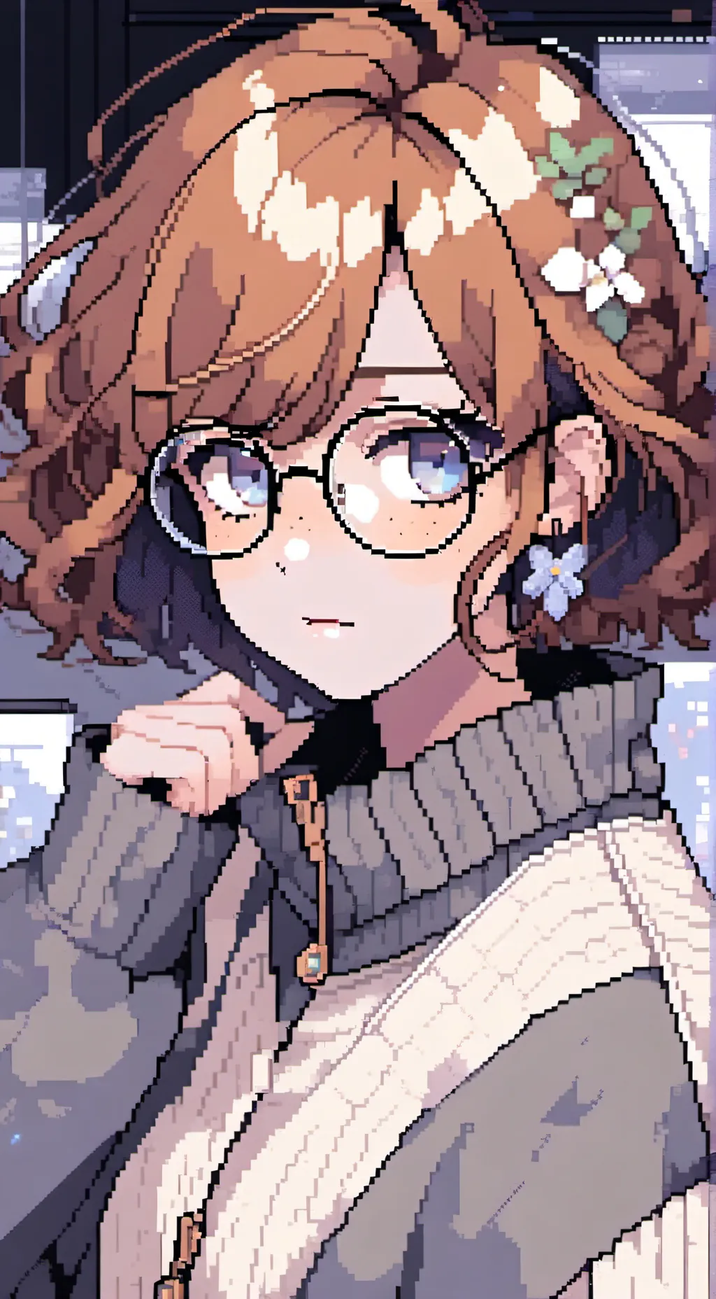 ai character: Share? (⁠ ⁠ꈍ⁠ᴗ⁠ꈍ⁠) background