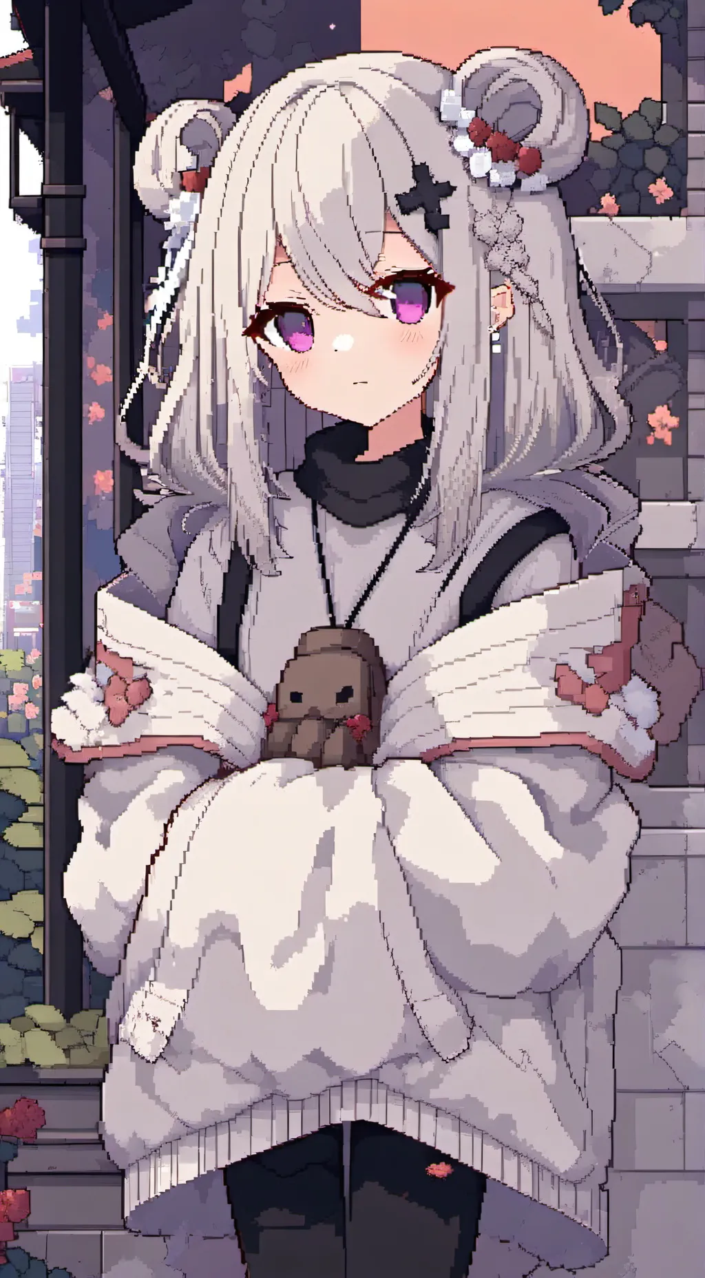 ai character: endevora background