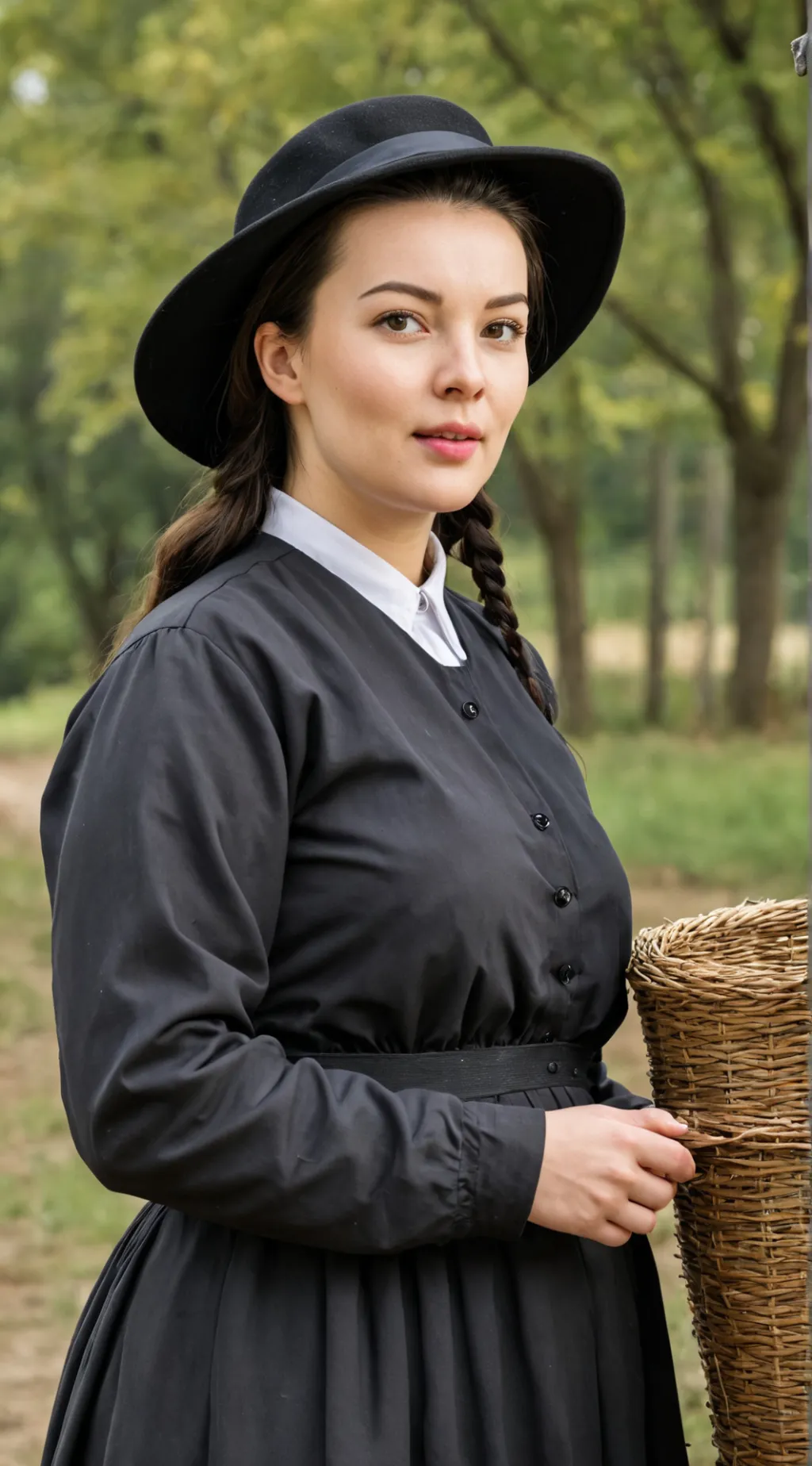 ai character: Amish Alex background