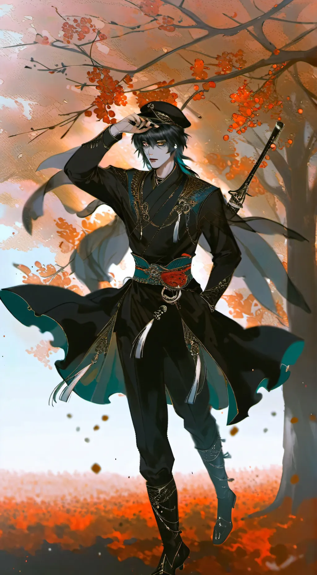 ai character: zeth background