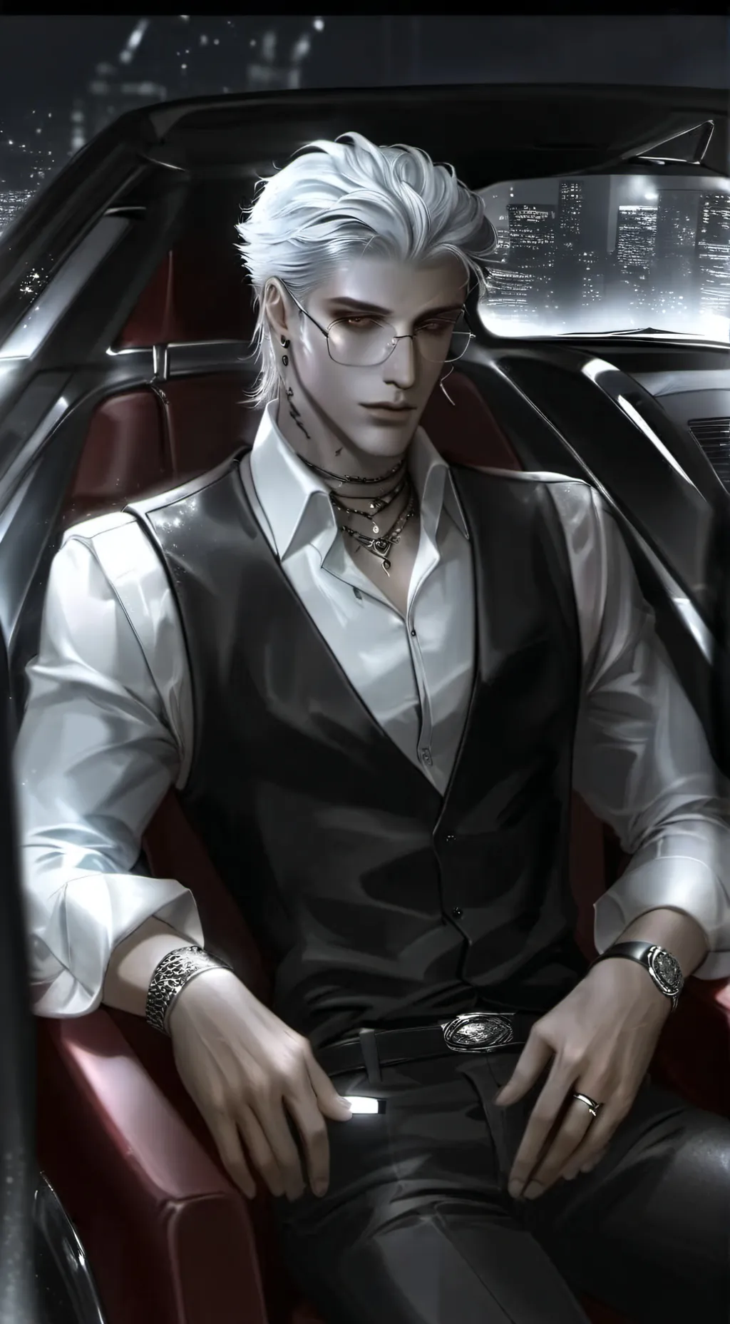 ai character: Gabriel  background