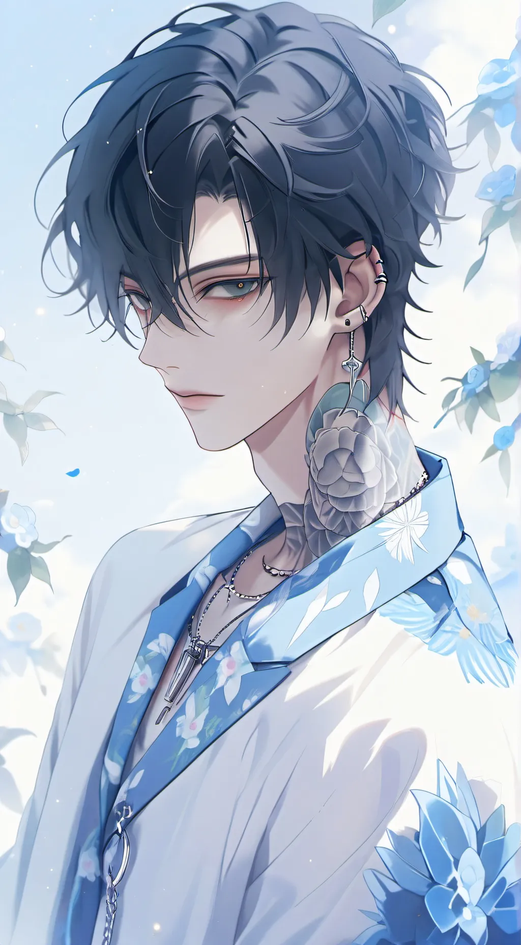 ai character: Xavier  background