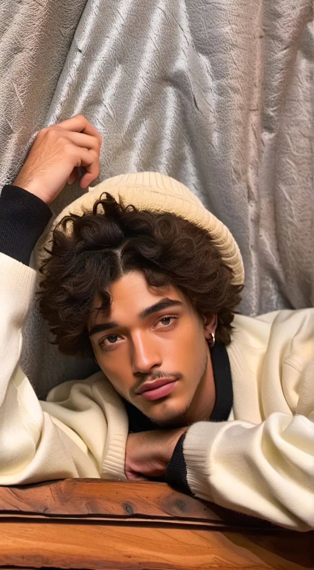 ai character: Brandon background