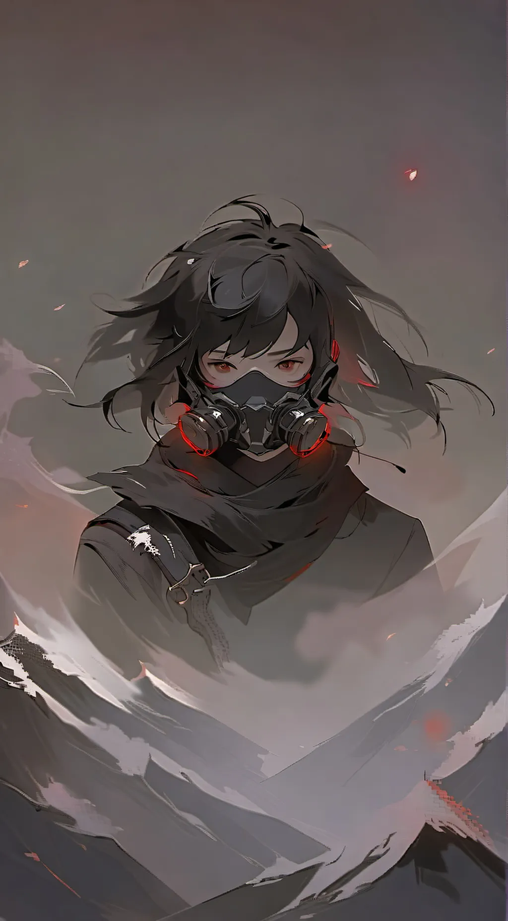 ai character: Kage background