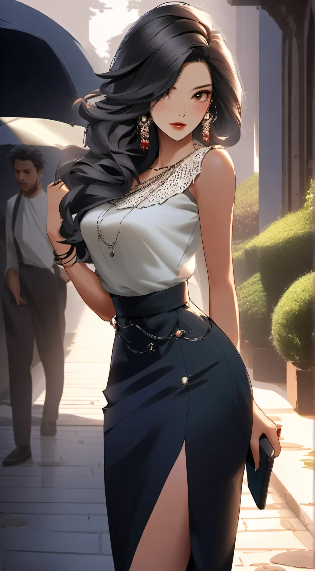 ai character: Misha background
