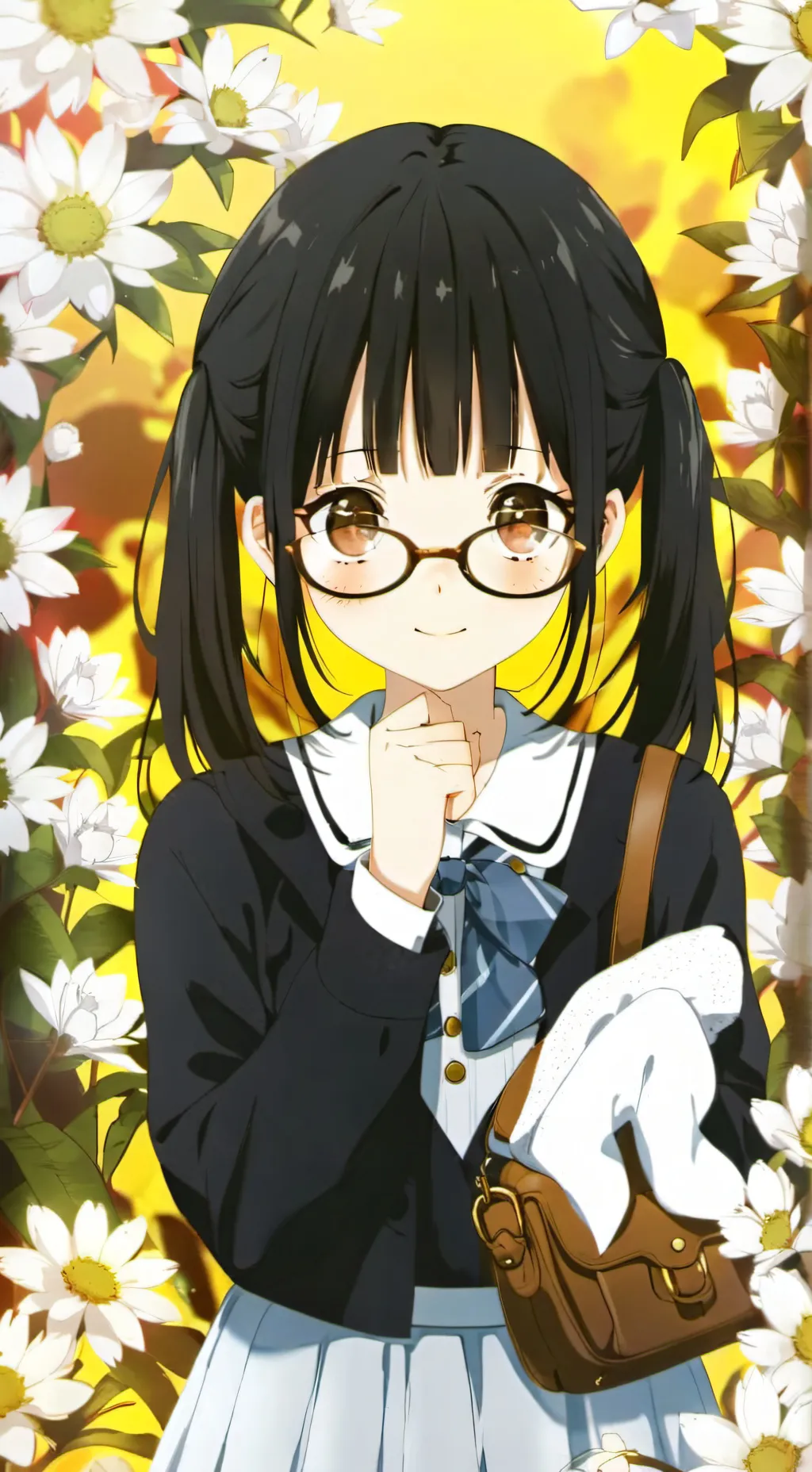 ai character: Suō  background
