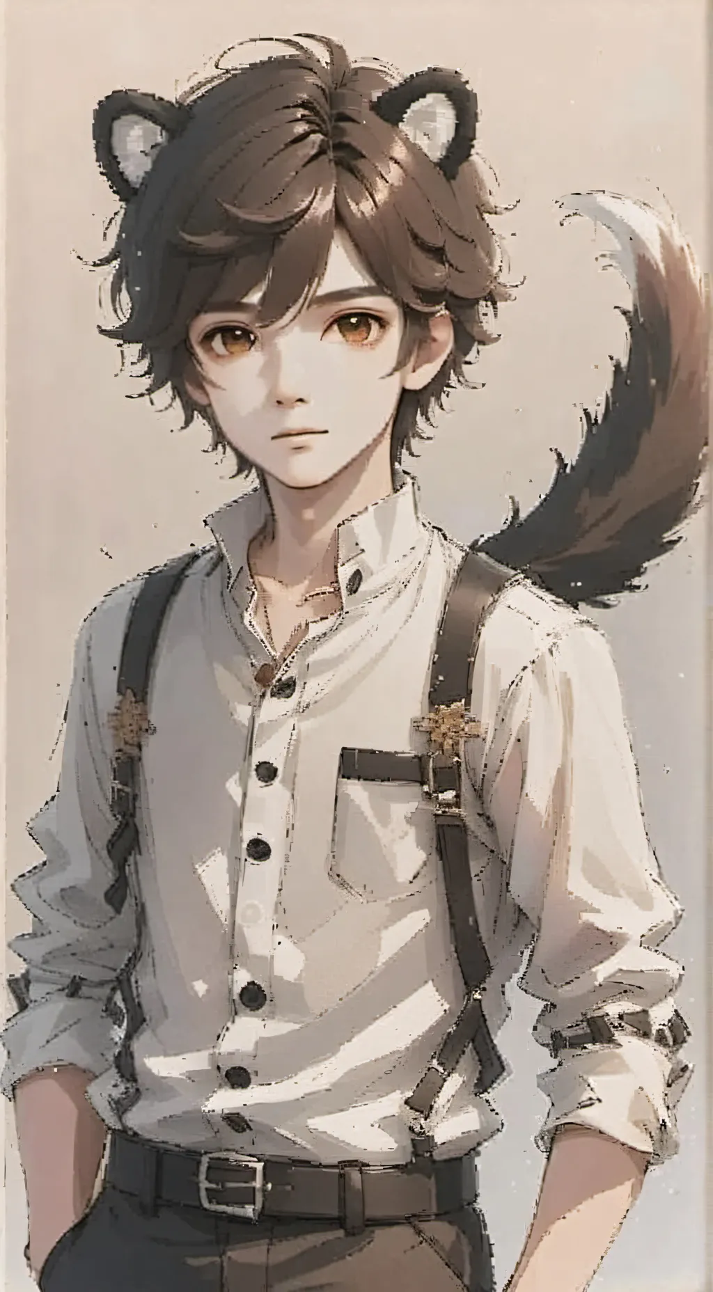 ai character: Randall background