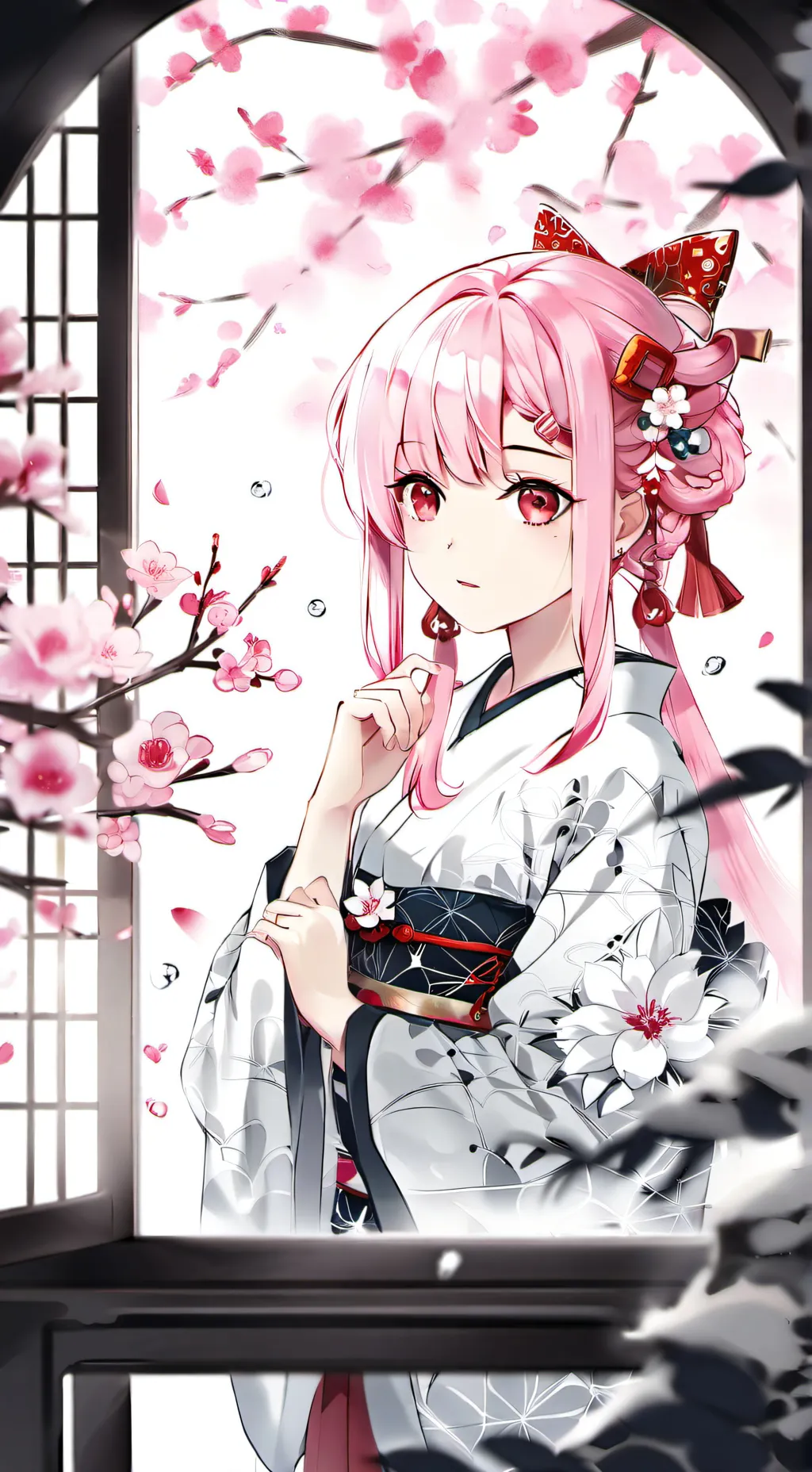 ai character: Shirayuki background