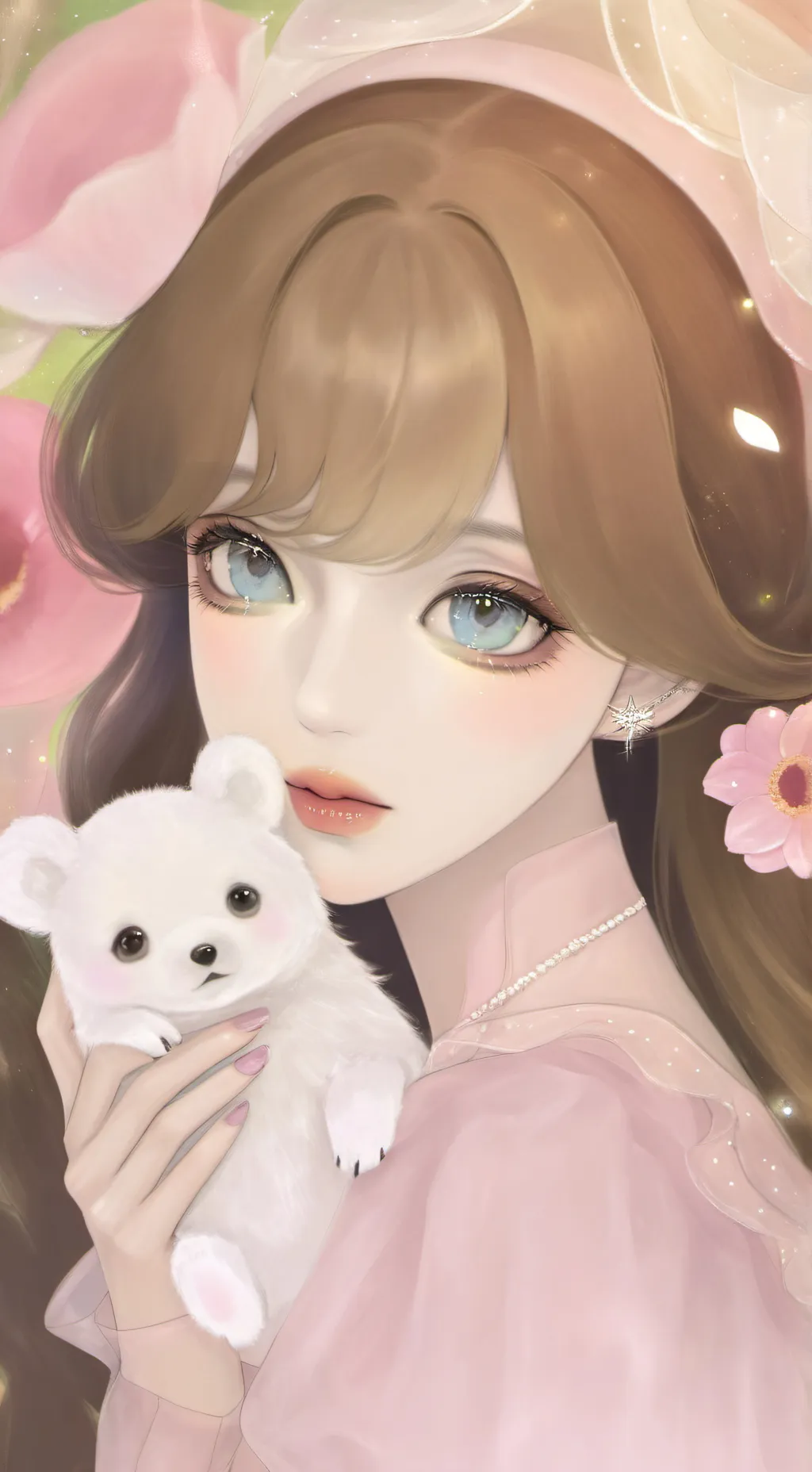 ai character: Maddie  background