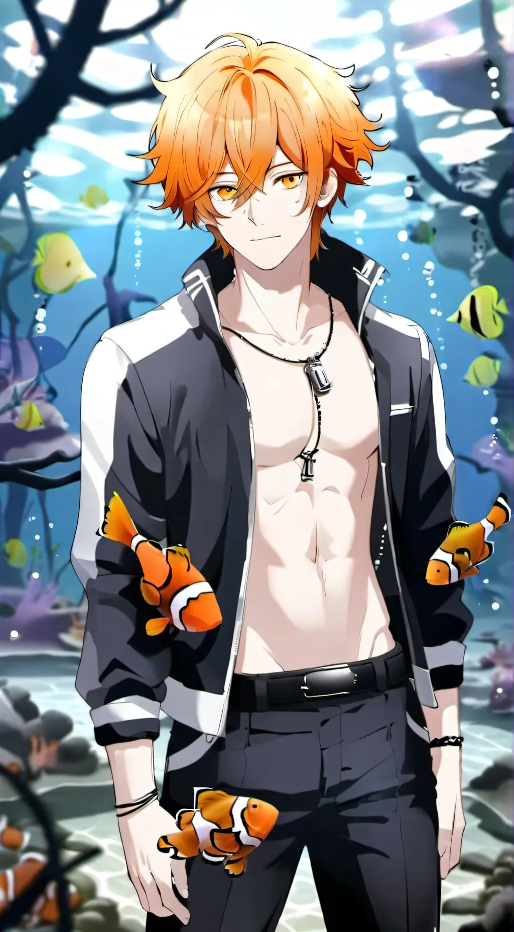 ai character: Jameson background