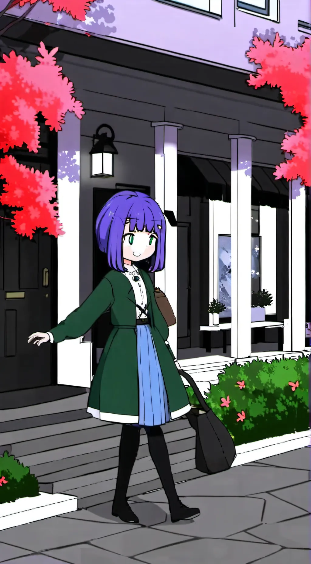 ai character: фанати background