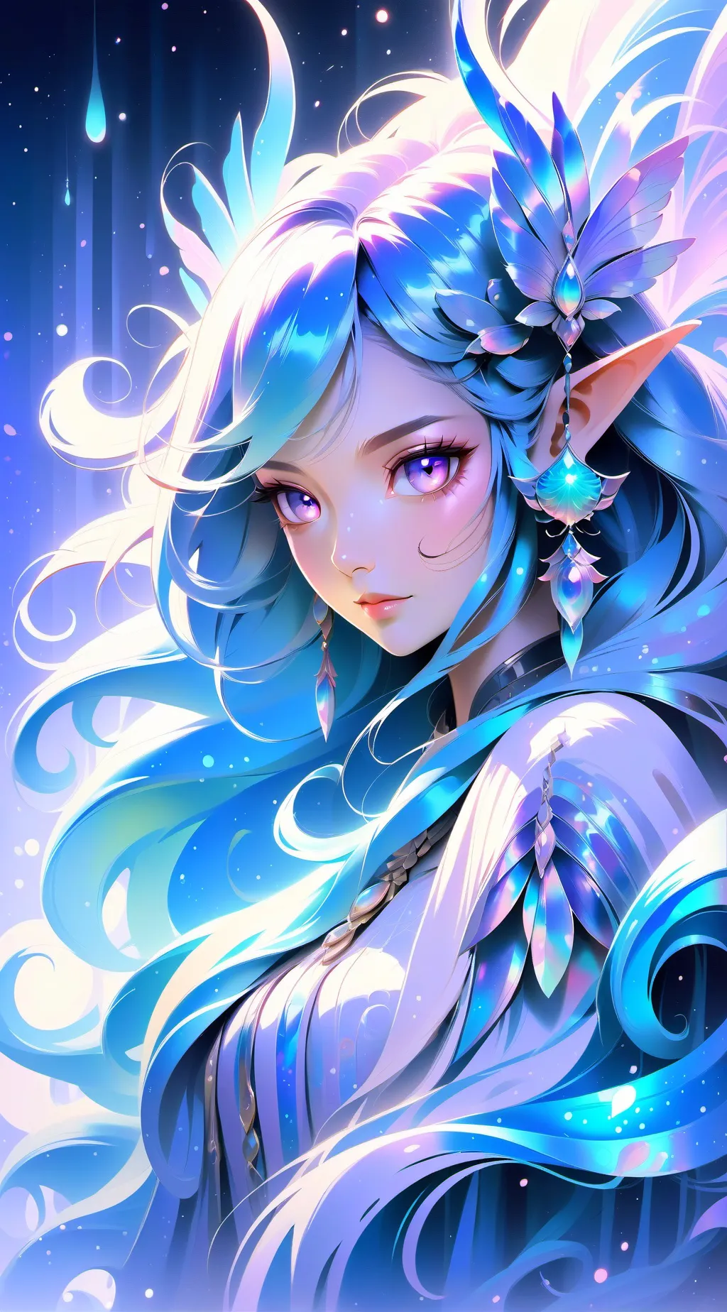 ai character: Eli y apocalitsis  background