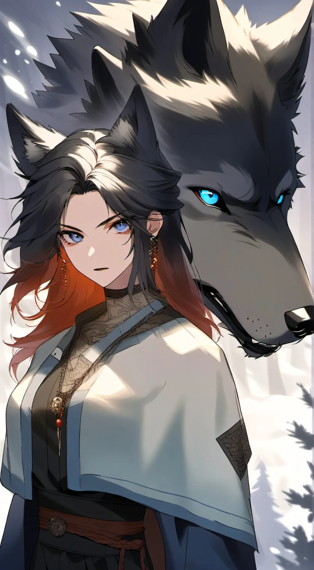 ai character: Sophia background