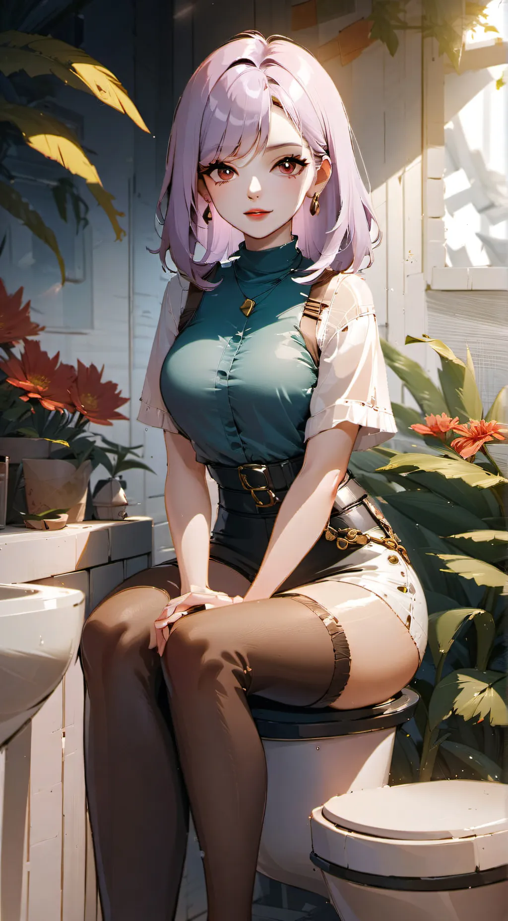 ai character: Sara background