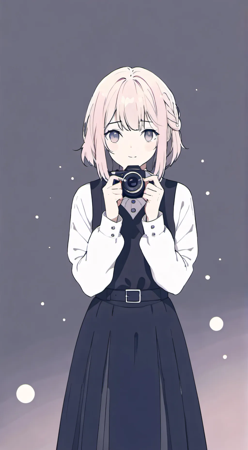 ai character: Sam  background