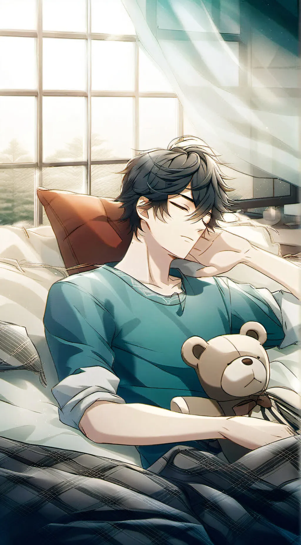 ai character: Julian  background