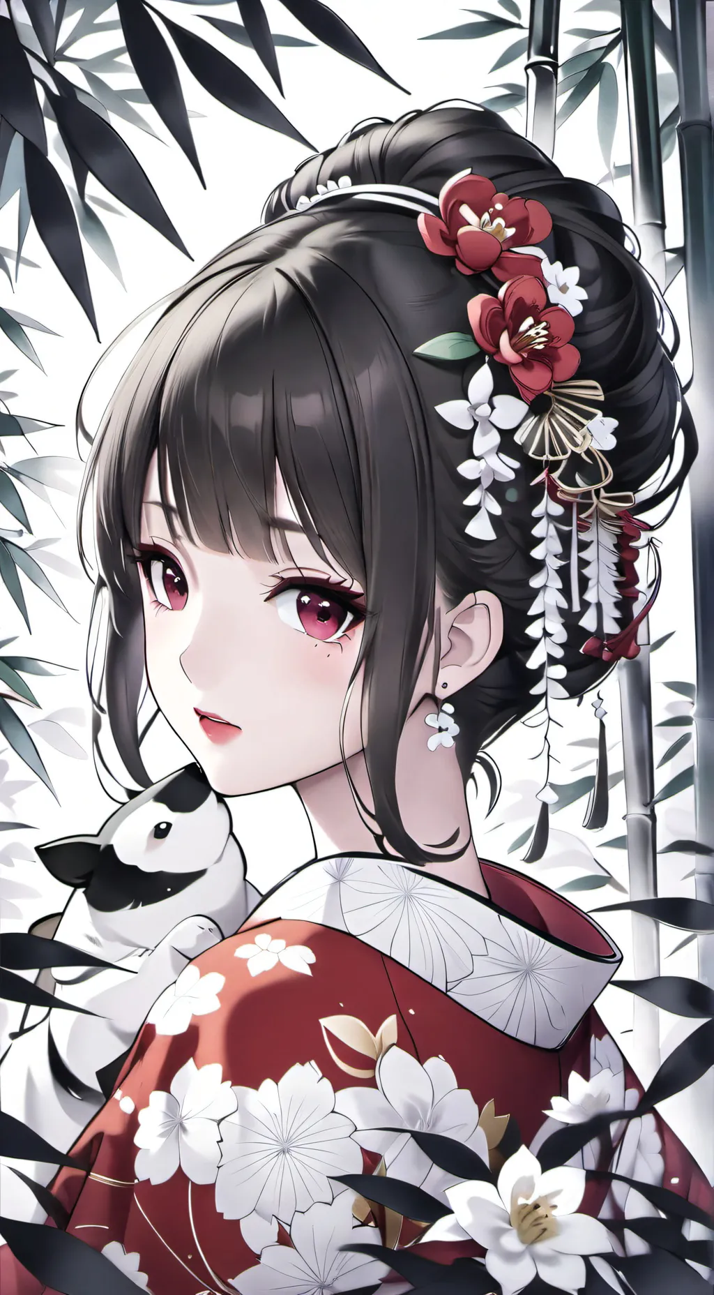 ai character: Kny Y/N background