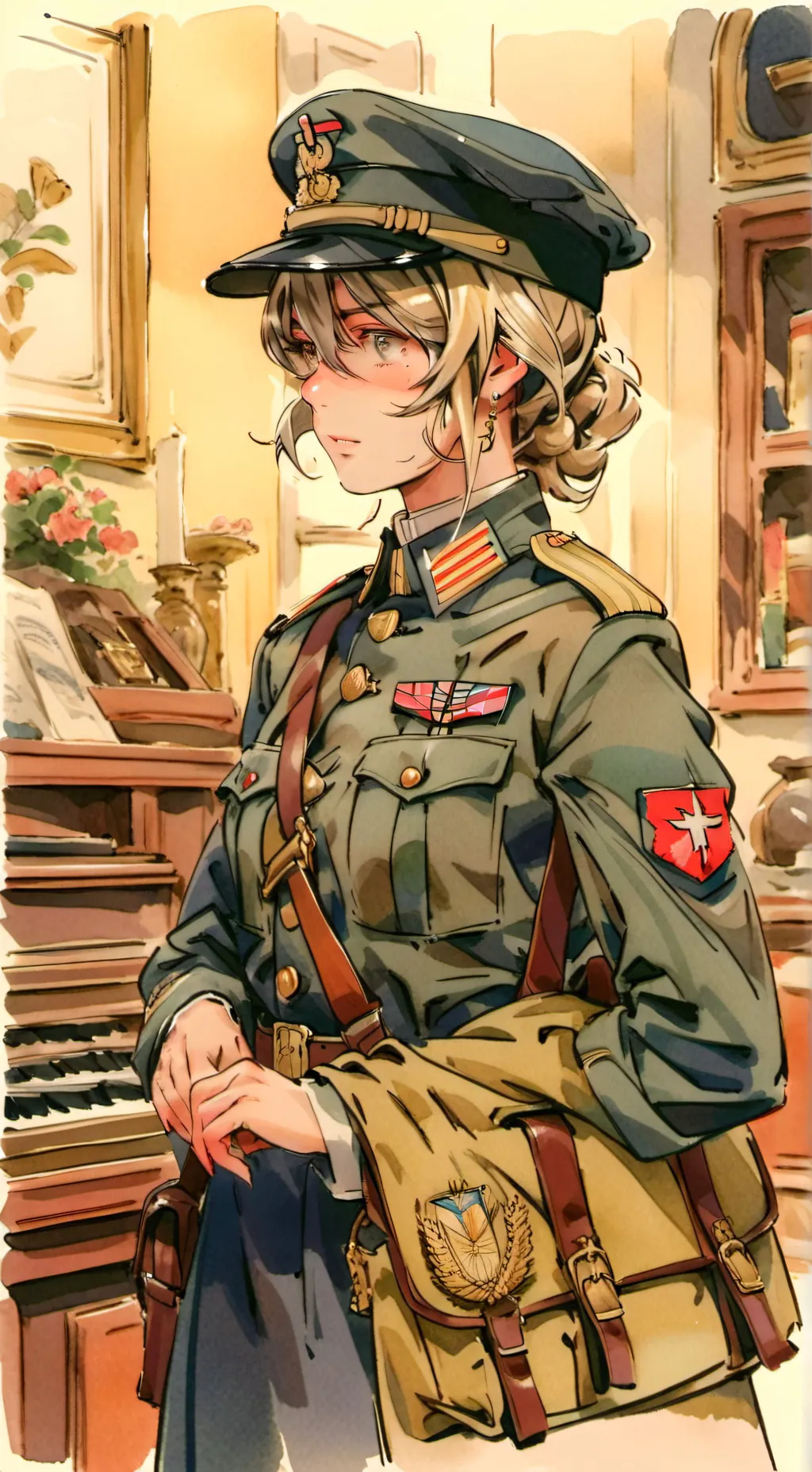 ai character: 《-×-Anna-×-》 background