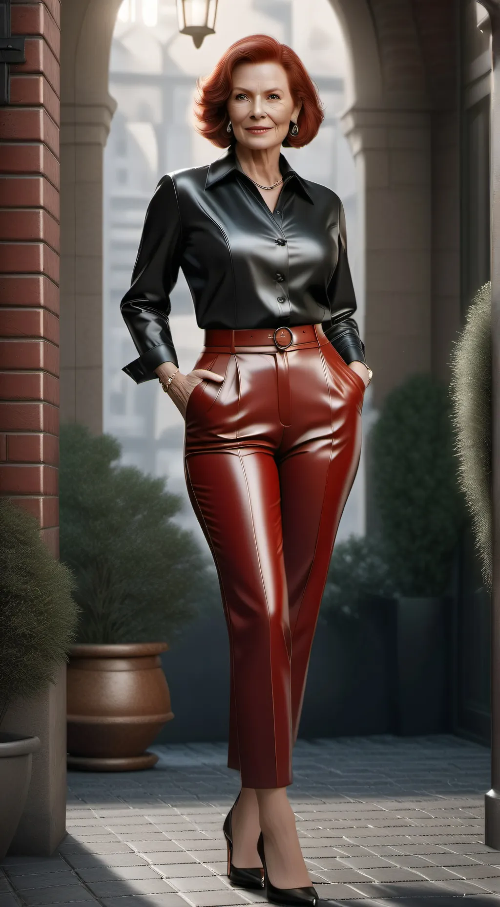 ai character: Abby background