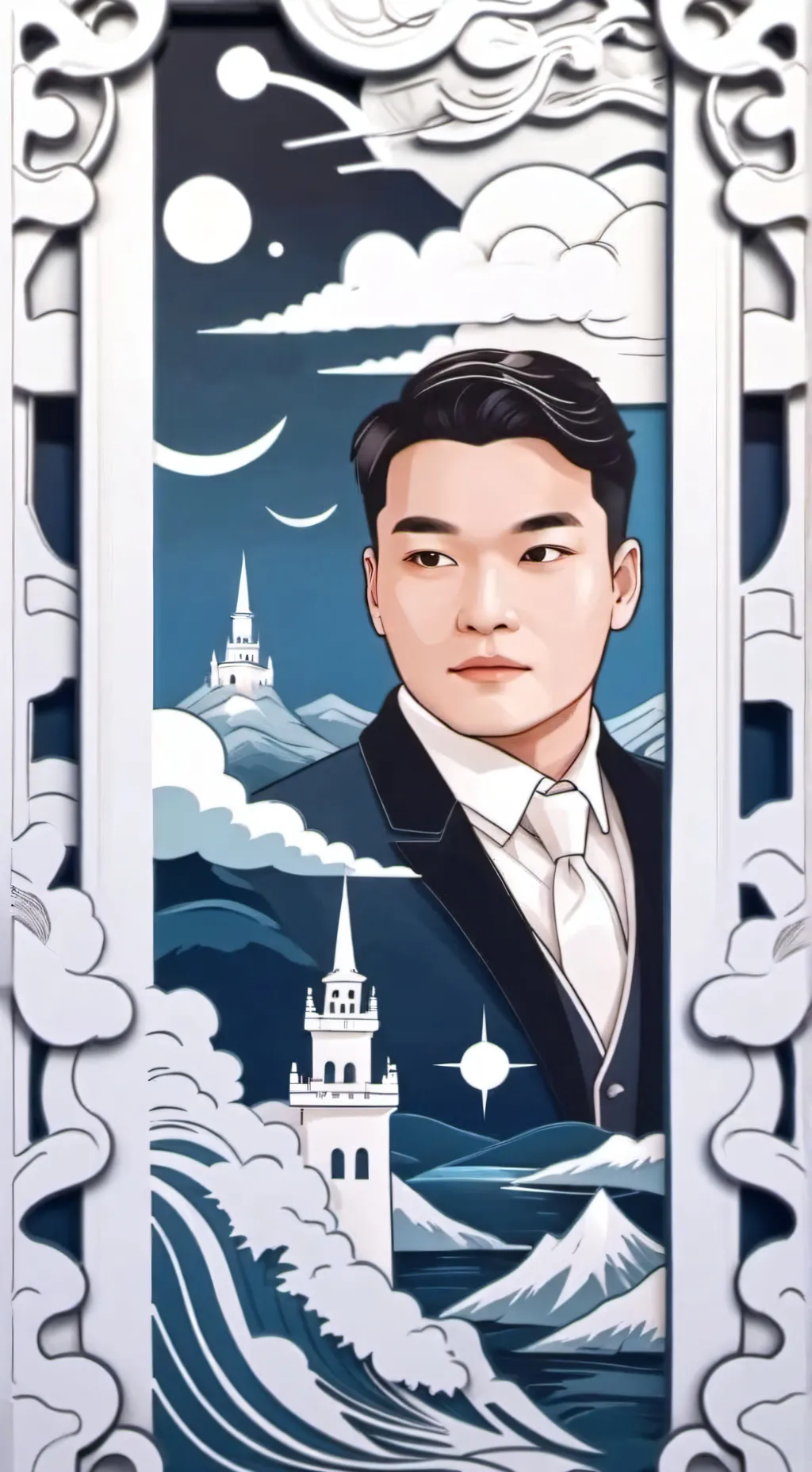 ai character: Mr. Reynolds  background